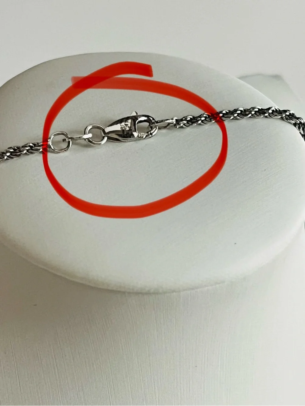 Giani Bernini Sterling Silver Necklace, 18